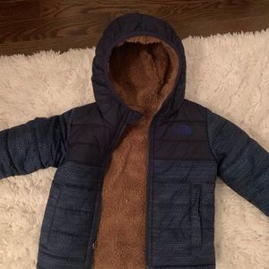 The North Face toddler reversible jacket